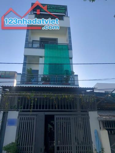 BÁN NHANH NHÀ 4 TẦNG LÀN 2 NGUYỄN THỊ ĐỊNH NHA TRANG