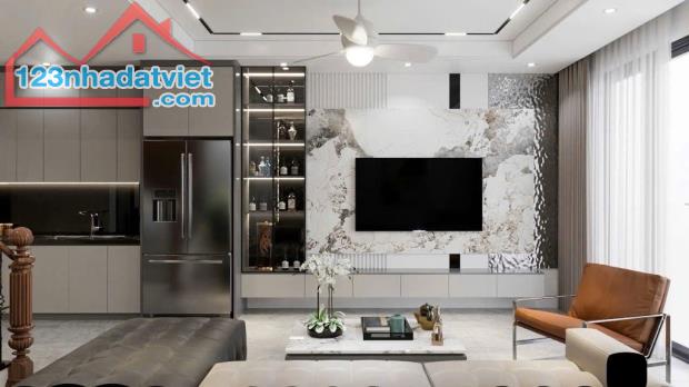 Phú Thượng Tây Hồ, 50m2, 5 tầng, ngõ thông kinh doanh, chỉ 8.3 tỷ. - 3