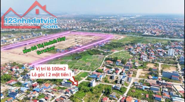 Một BĐS hội tụ những yếu tố tăng giá mạnh tại Thuỷ Nguyên - Hải Phòng 👉 100m2 ( mặt tiền - 1