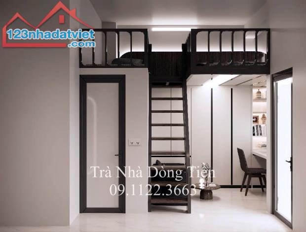 CHUNG CƯ MINI PHỐ KIM NGƯU - 7 TẦNG - DOANH THU 70 TRIỆU/THÁNG