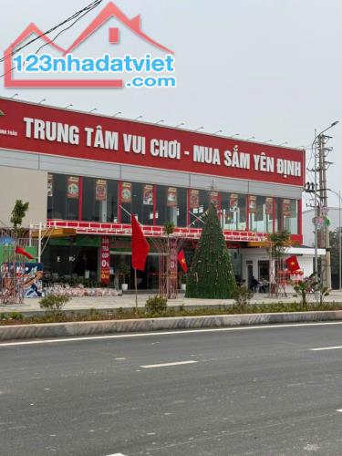 ĐẤT ĐẸP - GIÁ TỐT - Chủ Cần Ra Gấp Lô Đất Đấu Giá Khu 3 Thị Trấn Quán Lào, Yên Định, - 2