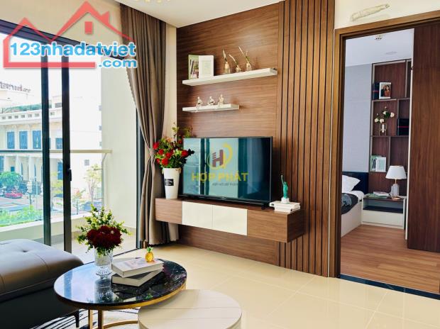 Bán CH Phú Tài Residence 2PN, full nội thất (65m2 sổ). Giá 1,9 tỷ - 1