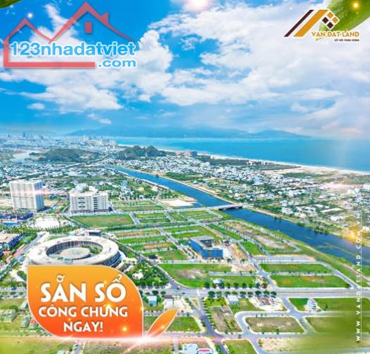 ĐẤT NỀN PHÂN KHU V6 - FPT CITY ĐÀ NẴNG