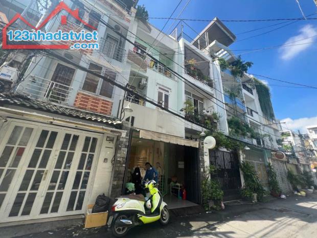 Bán nhà hẻm Bà Hom, P13, Q6, 48m2, 3 tầng, giá 5,5 tỷ - 1