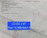 🔴💥Đất lô góc 2 mặt tiền đường Phan Thị Nể & Hòa Minh 4 - cách biển chỉ 70m