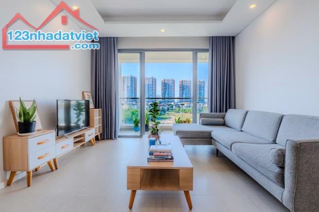 2 phòng ngủ view sông - 72m² - full nôi thất - giá cho thuê chỉ 25tr/tháng