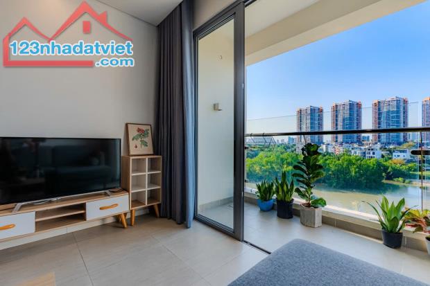 2 phòng ngủ view sông - 72m² - full nôi thất - giá cho thuê chỉ 25tr/tháng - 2