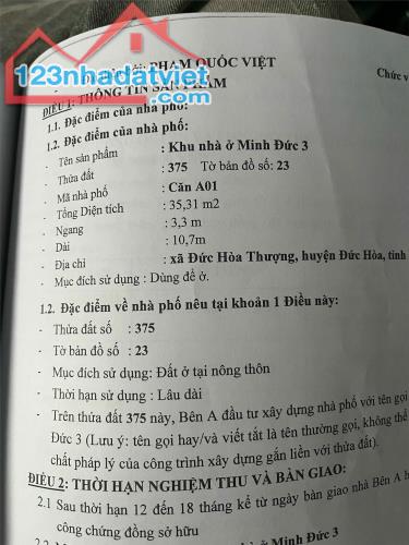 CHÍNH CHỦ Cần Bán Nhanh Căn Nhà Đẹp – Giá Tốt tại Xã Đức Hòa Thượng, Đức Hòa, Long An