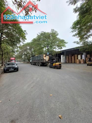 2300m kho xưởng cụm công nghiệp Ngọc Hồi cần cho thuê, container dừng đỗ ngày đêm, 85k/m - 4