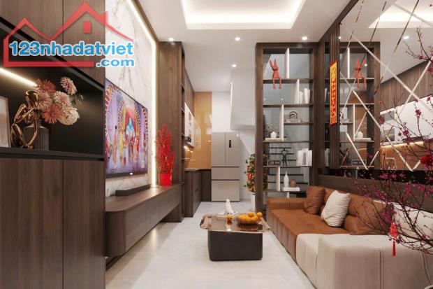 Bán Nhà Đẹp Giá Tốt, Kim Giang Hoàng Mai, 30m2, 5T - 10m Ra Ô tô Tránh - 1