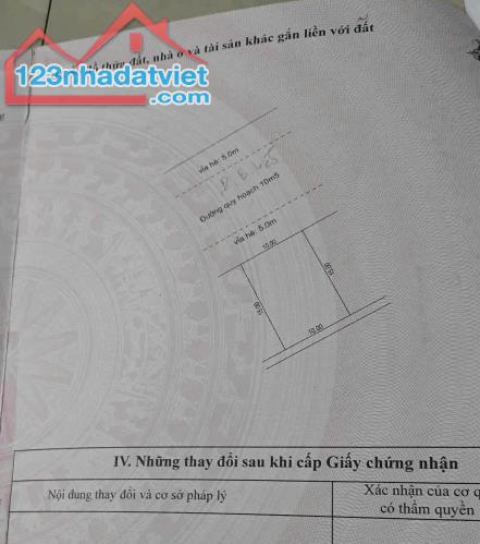 ⭐️ BÁN ĐẤT ĐƯỜNG 10M5 PHAN BÁ VÀNH - SƠN TRÀ - GIÁ TỐT