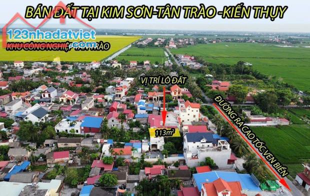 Bán đất Tân Trào - Kiến Thụy - Hải Phòng - 3