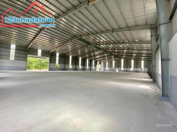 Cho thuê xưởng khung thép Zamil tại Phước Tân, Biên Hòa, 3500m2, giá thuê 100tr/tháng.