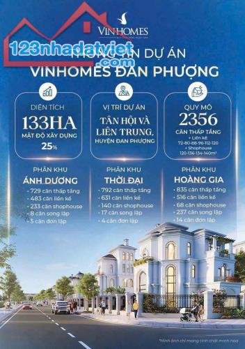 (QUỸ NGOẠI GIAO) Bán biệt thự liền kề Vinhomes Wonder Park 72 85 100 200 300m giá - 4