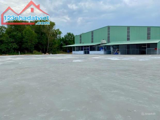 Cho thuê xưởng khung thép Zamil tại Phước Tân, Biên Hòa, 3500m2, giá thuê 100tr/tháng. - 1