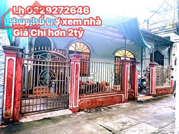 BÁN NHÀ ĐƯỜNG NGUYỄN TẤT THÀNH  PHÚ BÀI TX HƯƠNG THỦY TP HUẾ  DIỆN TÍCH 155m2 ngan hơn 10m - 2