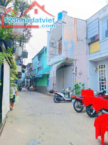 👉4.2 TỶ🚦ĐH VĂN HIẾN - ÂU CƠ - NGANG 4.5M, 3 TẦNG - HẺM GẦN 4M XE HƠI - 1