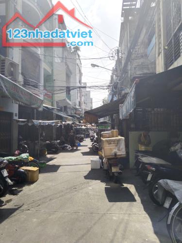 BÁN NHÀ LÝ THÁI TỔ QUẬN 10  - 5 TẦNG - DÒNG TIỀN 28TR/TH - CHỈ 6TỶ1 - 1