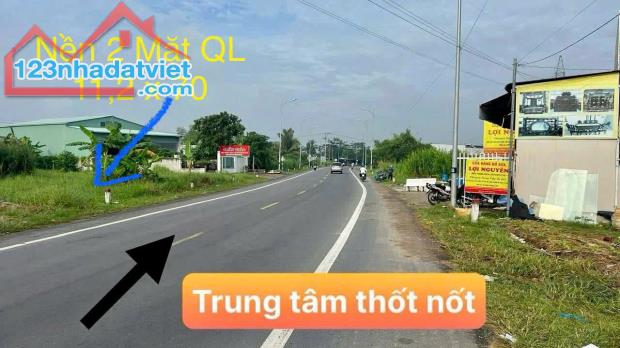 BÁN NỀN 2 MẶT QUỐC LỘ TT Ô MÔN - 2