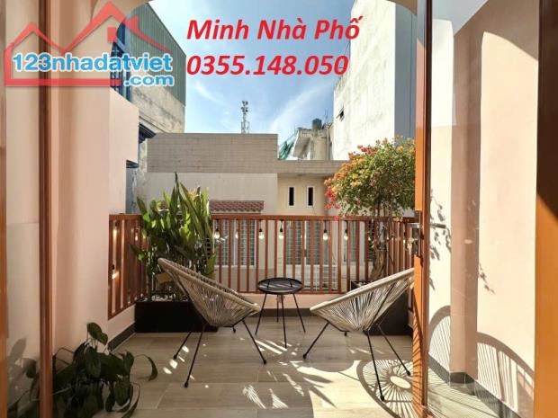 Bán Nhà HXH Bạch Đằng 40m2, 3 Tầng 3 P.Ngủ, Mới Ở Ngay Hơn 5 Tỉ - 3