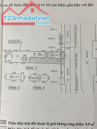 Vị trí hiếm - Bán đất MT 52 Lâm Văn Bền Q7 ngang 4 nở hậu 8m giá 31.5 tỷ (TL) - 4