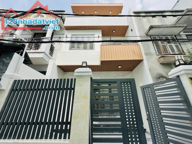 🏠 BÁN NHÀ ĐẶNG VĂN NGỮ P10 PHÚ NHUẬN - NHÀ 3 TẦNG BTCT - NGANG 5M - 76M2