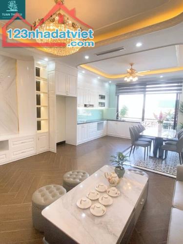 Bán Nhà Tam Trinh Mai Động, Gần Phố, 5 Tầng Mới, 50m2, MT 5m, Nhỉnh 7 tỷ