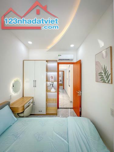 NƠ TRANG LONG - HẺM Ô TÔ 7 CHỖ THÔNG - GẦN MẶT TIỀN - 50M2 - 3PN  - CHỈ 4.x TỶ - 3