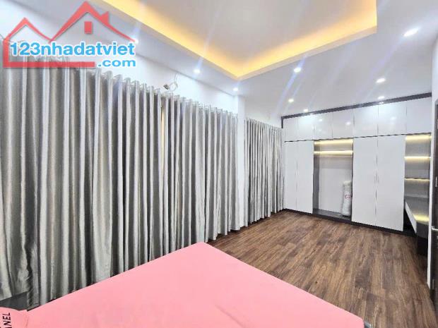 NHÀ ĐẸP ĐÓN TẾT KIM GIANG HOÀNG MAI GẦN Ô TÔ ĐỖ 40M2*5T NHỈNH 6 TỶ, LH 0975666943