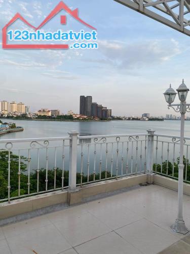 Mặt phố Nhật Chiêu view Hồ Tây 108m2, 5T thang máy, MT6.7m kinh doanh an sinh đỉnh