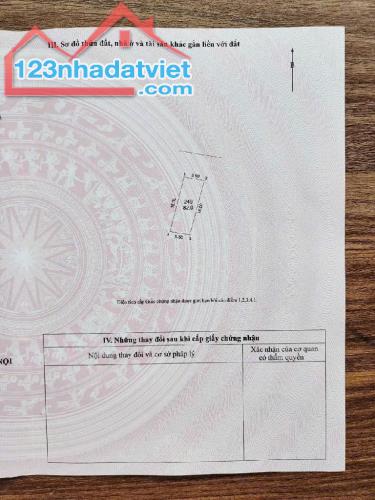 📣📣 ĐẤT ĐẸP - NGÕ THÔNG THOÁNG - MẶT CHỢ KINH DOANH SẦM UẤT - SÁT KHU ĐÔ THỊ CỔ DƯƠNG🌺🌺 - 4