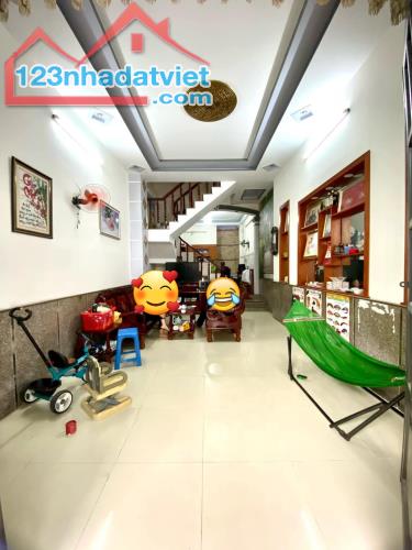 CHỈ 4,55 TỶ - 52M2 - NHÀ 3 TẦNG MÁI THÁI - HẺM XE TẢI 7M - NGAY PHẦN MỀM QUANG TRUNG  - TÂ - 3