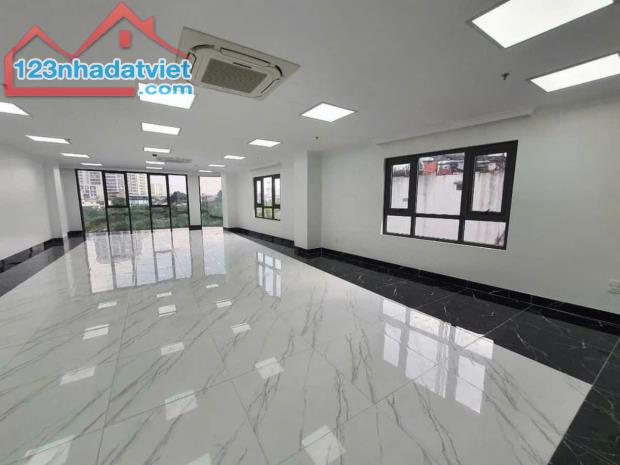 TOÀ VĂN PHÒNG LÔ GÓC 50 TỶ 125m 8 TẦNG MT 6,3m VỈA HÈ Ô TÔ TRÁNH HOÀNG QUỐC VIỆT CẦU GIẤY - 3