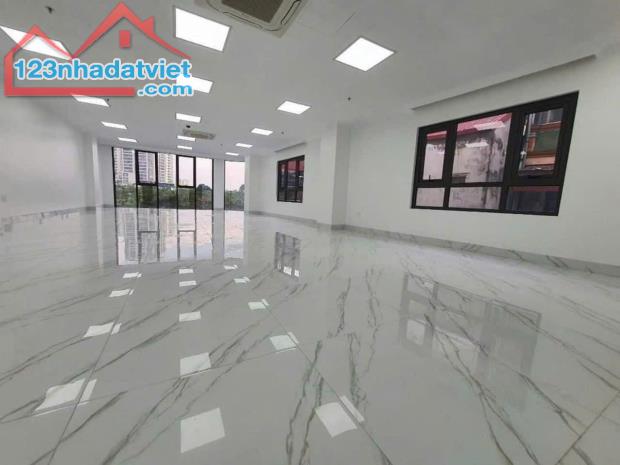 TOÀ VĂN PHÒNG LÔ GÓC 50 TỶ 125m 8 TẦNG MT 6,3m VỈA HÈ Ô TÔ TRÁNH HOÀNG QUỐC VIỆT CẦU GIẤY - 5