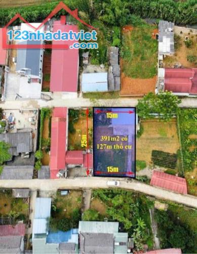 Bán lô đất 391m2 trong đó có 127m2 thổ cư tại Mộc Châu - 3