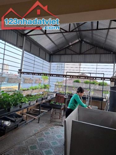 Bán nhà Phố Tân Mai, Hoàng Mai, view hồ xanh mát 30m2 × 5 Tầng, nhà ngay gần MP. Chỉ 4 tỷ - 3