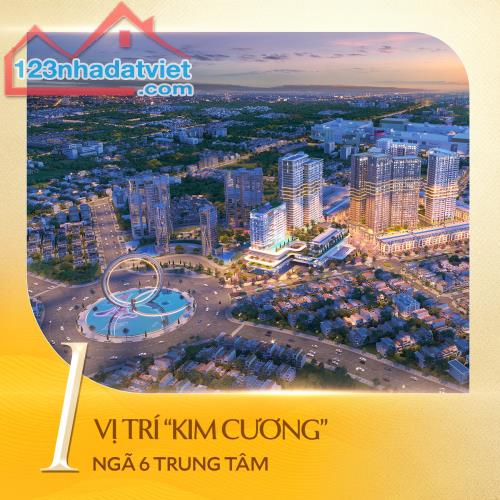 Shophourse Liền Kề Đẳng Cấp Royal Mansion Ngã 6 Bắc Giang