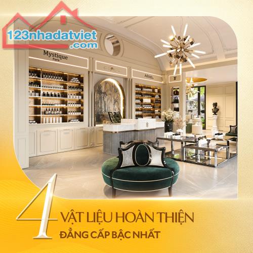 Shophourse Liền Kề Đẳng Cấp Royal Mansion Ngã 6 Bắc Giang - 3