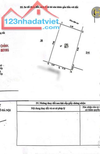 GIÁ ĐẦU TƯ-Thông số đẹp-Gần Ôtô, Phố Trung Kính 56/70m, Mặt tiền 5.5m chỉ 10 Tỷ - 1