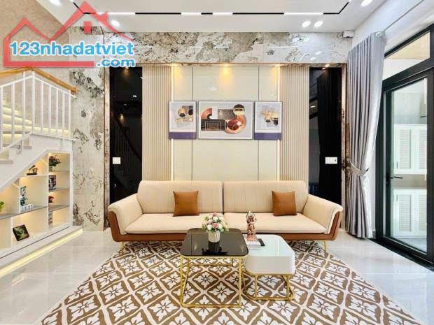 HAI MẶT HẺM Ô TÔ TRÁNH - NGAY CHUNG CƯ DREAM HOME - CHỢ THẠCH ĐÀ PHẠM VĂN CHIÊU - 4MX15M - 1