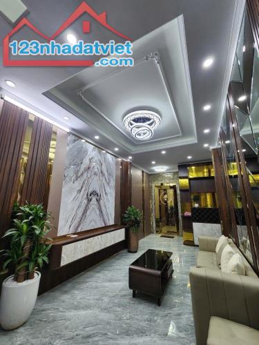 NGÕ QUỲNH - HAI BÀ TRƯNG - DT37M2 X  6T - MT3M - 10.3TỶ - 6TẦNG THANG MÁY  - FULL NỘI THẤT