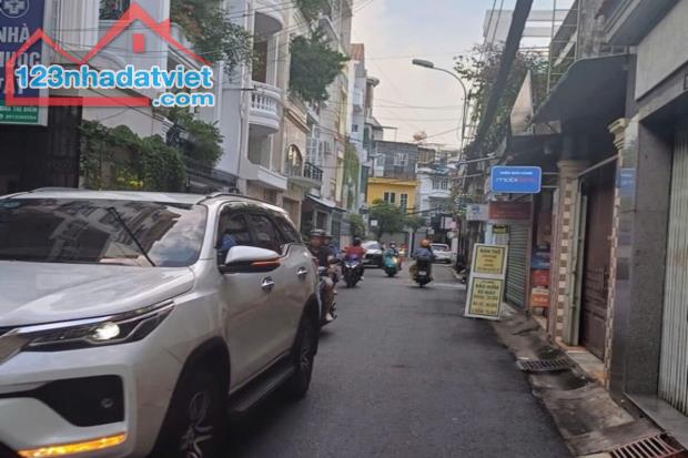 Bán nhà Cô Bắc Phú Nhuận, Xe hơi, hẻm thông, 40m² 4 Tầng kinh doanh - Giá 9.3 tỷ TL - 2