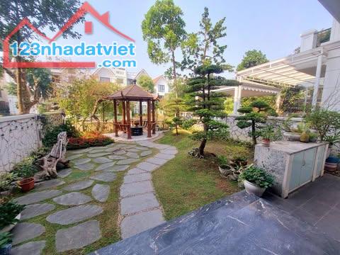 Bán Biệt Thự Hoa Sữa Vinhomes Riverside 295m2 View Sông, MT 9m Đẳng Cấp Hưởng Thụ 109 Tỷ - 1