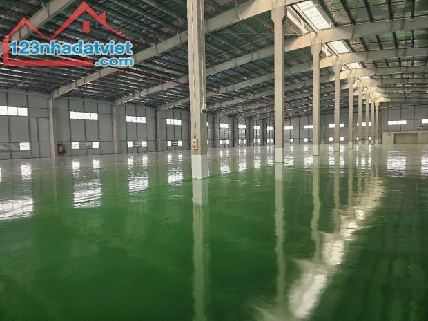 Cho thuê nhà xưởng 12.800m2 tại khu công nghiệp Thuận Thành – Bắc Ninh, PCCC tự động - 1