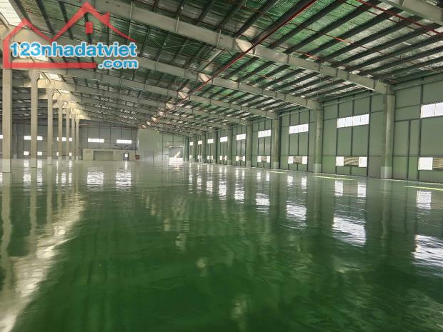 Cho thuê nhà xưởng 12.800m2 tại khu công nghiệp Thuận Thành – Bắc Ninh, PCCC tự động - 2