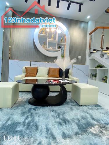 Bán nhà HXH gần mặt tiền Huỳnh Tấn Phát NB, 2 Tầng Mới Xây full nội thất rất ĐẸP - 2