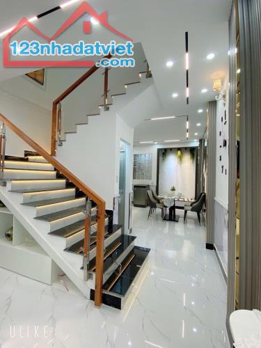 Bán nhà HXH gần mặt tiền Huỳnh Tấn Phát NB, 2 Tầng Mới Xây full nội thất rất ĐẸP - 4