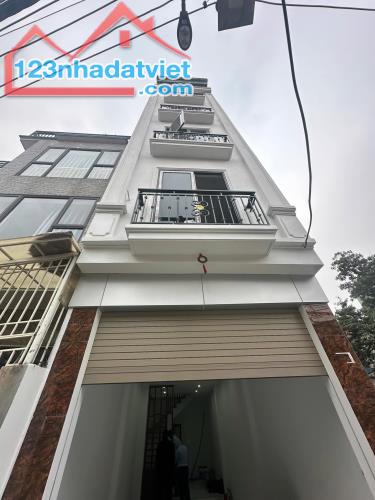 Bán Nhà Vân Canh Hoài Đức, 37m2*5,5Tầng, Lô góc, đường thông, ôtô để trong nhà giá 5,x tỷ. - 2