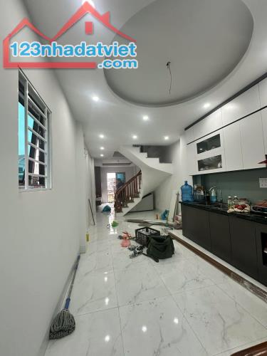 Bán Nhà Vân Canh Hoài Đức, 37m2*5,5Tầng, Lô góc, đường thông, ôtô để trong nhà giá 5,x tỷ. - 3