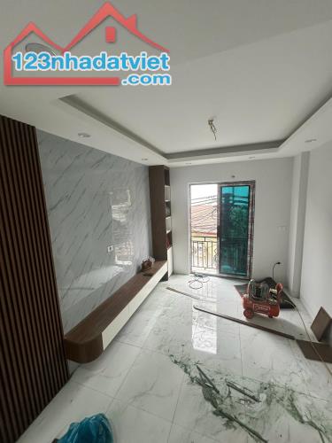 Bán Nhà Vân Canh Hoài Đức, 37m2*5,5Tầng, Lô góc, đường thông, ôtô để trong nhà giá 5,x tỷ. - 4